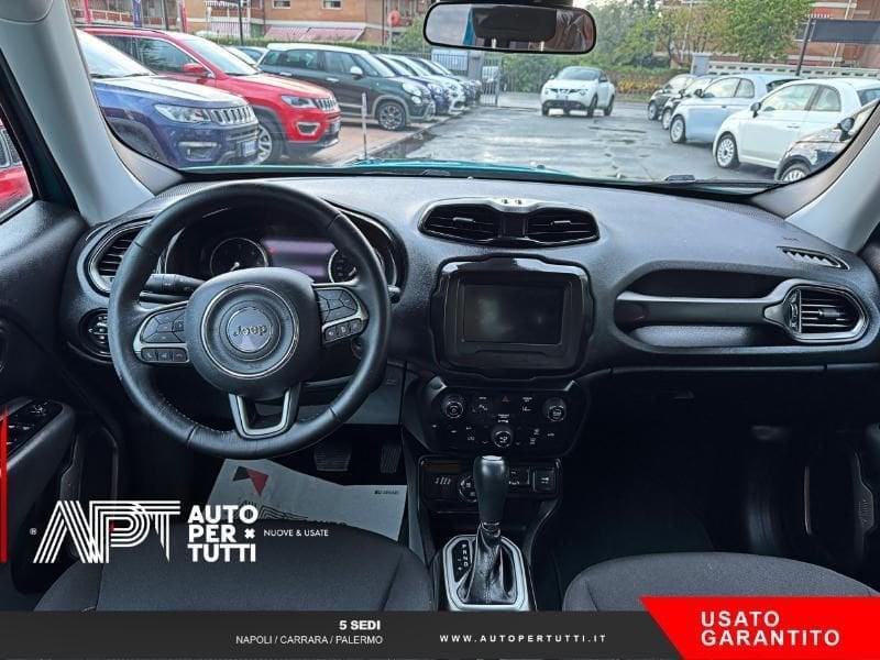 Jeep Renegade Renegade 2.0 mjt Limited 4wd 140cv auto 9m