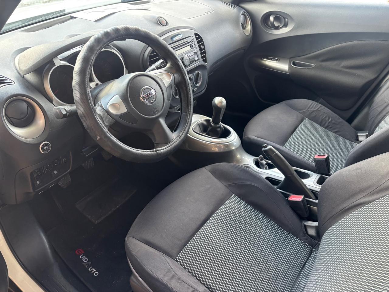 Nissan Juke 1.6 GPL Eco Acenta