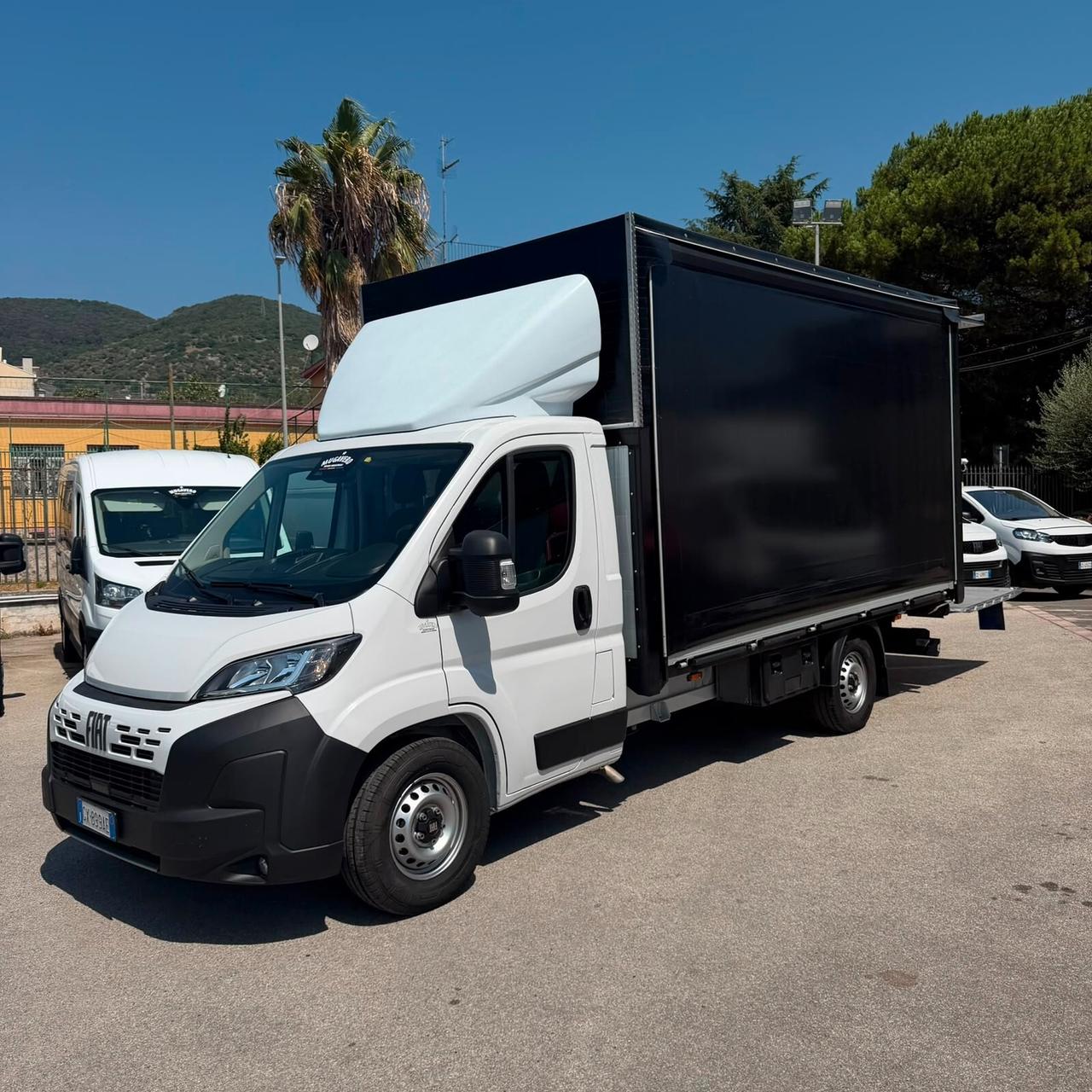FIAT DUCATO MAXI 180cv TELO E SPONDA