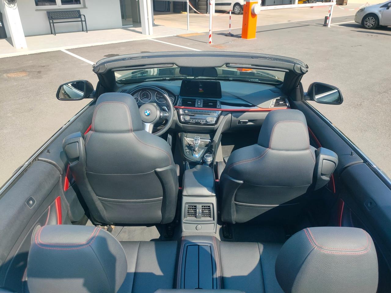 Bmw 420 420d Cabrio Msport