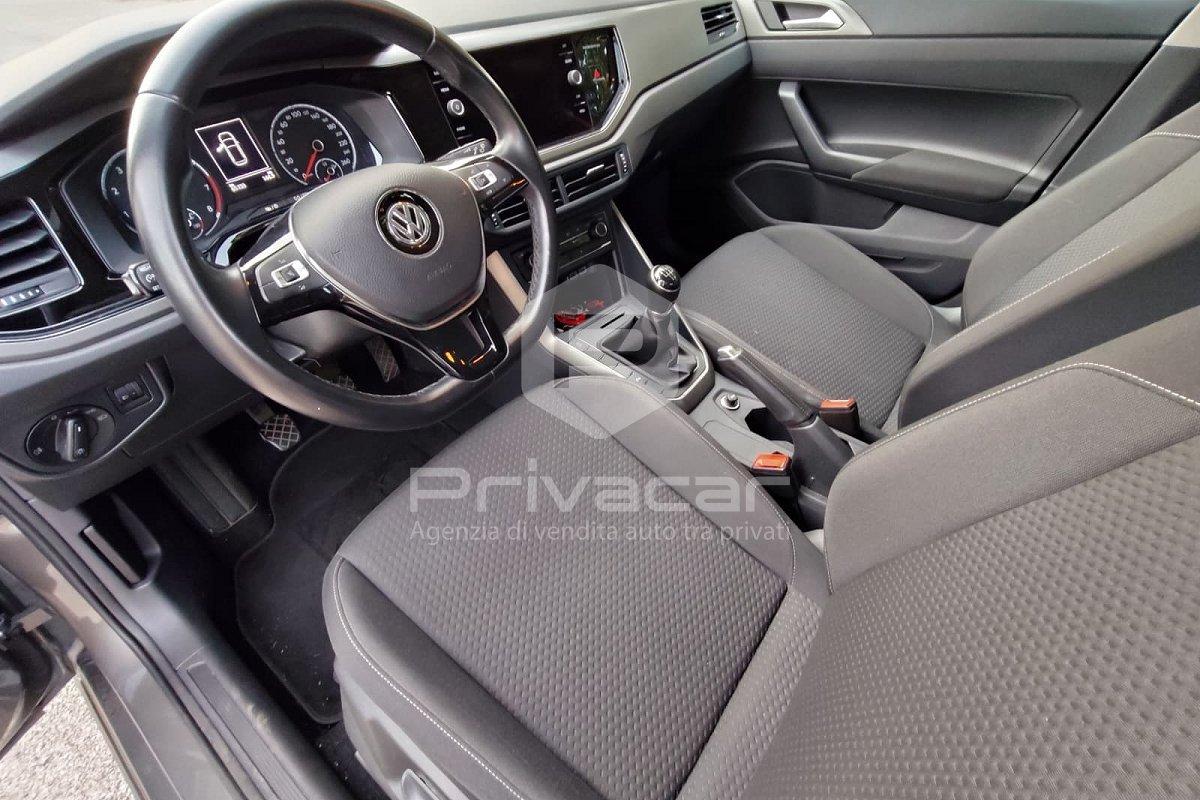 VOLKSWAGEN Polo 1.0 EVO 80 CV 5p. Comfortline BlueMotion Technology