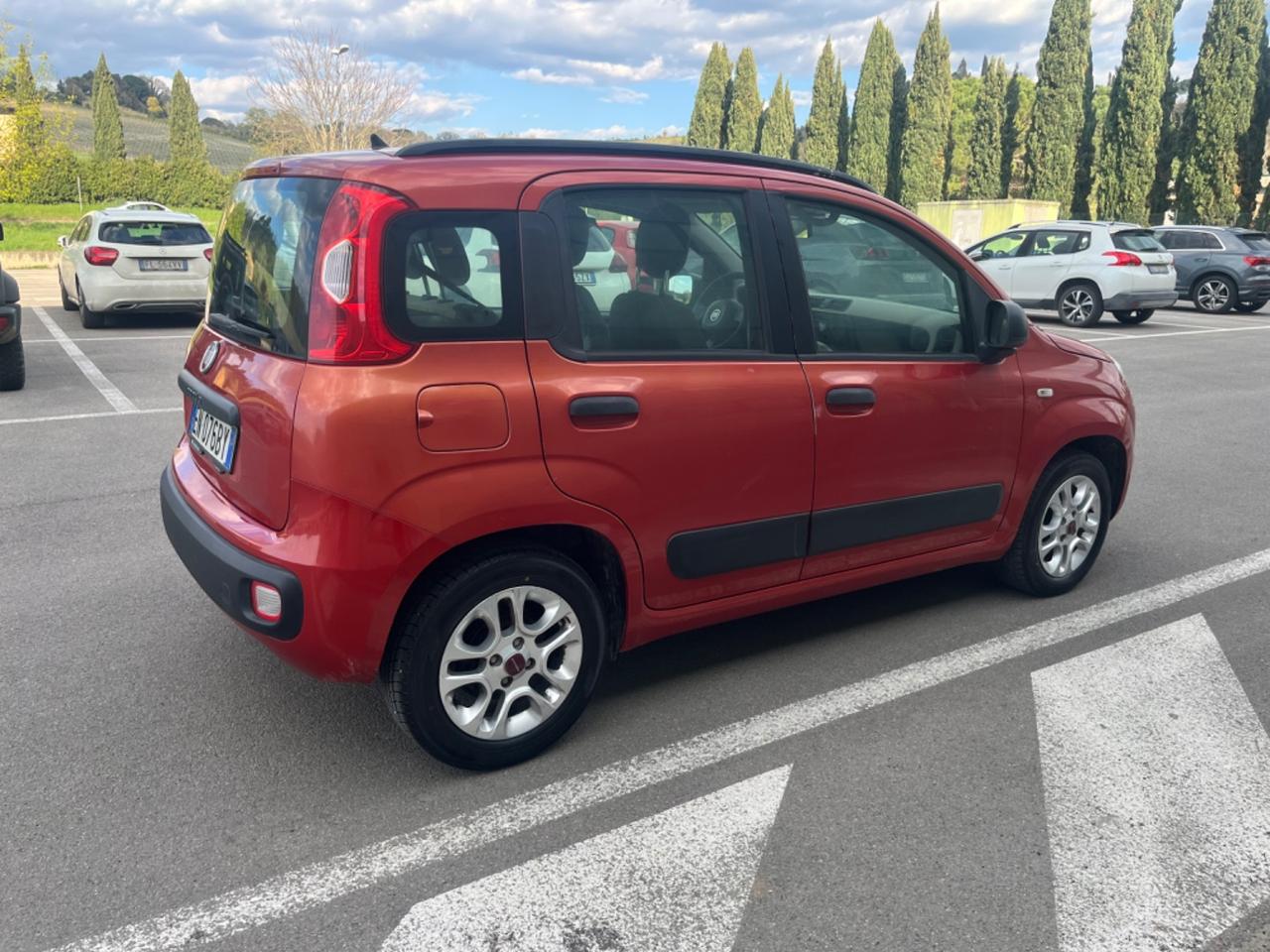 Fiat Panda 1.2 Lounge 2012 84.000 KM