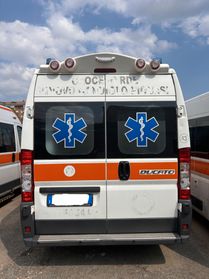 Fiat Ducato VETRATO AMBULANZA