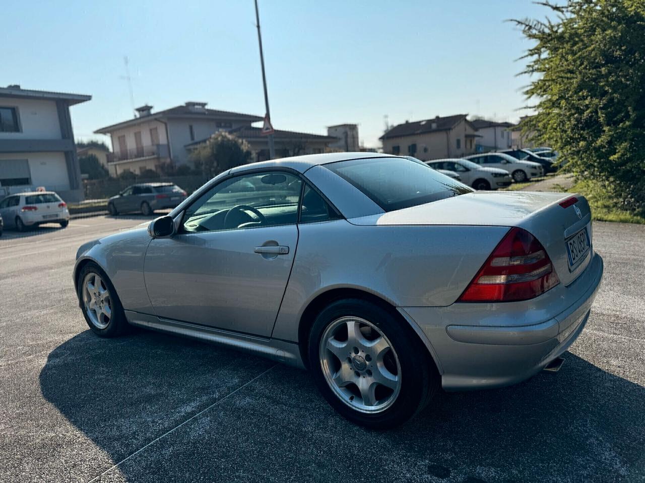 Mercedes-benz SLK 200 cat Kompressor Evo Cabrio Cabriolet