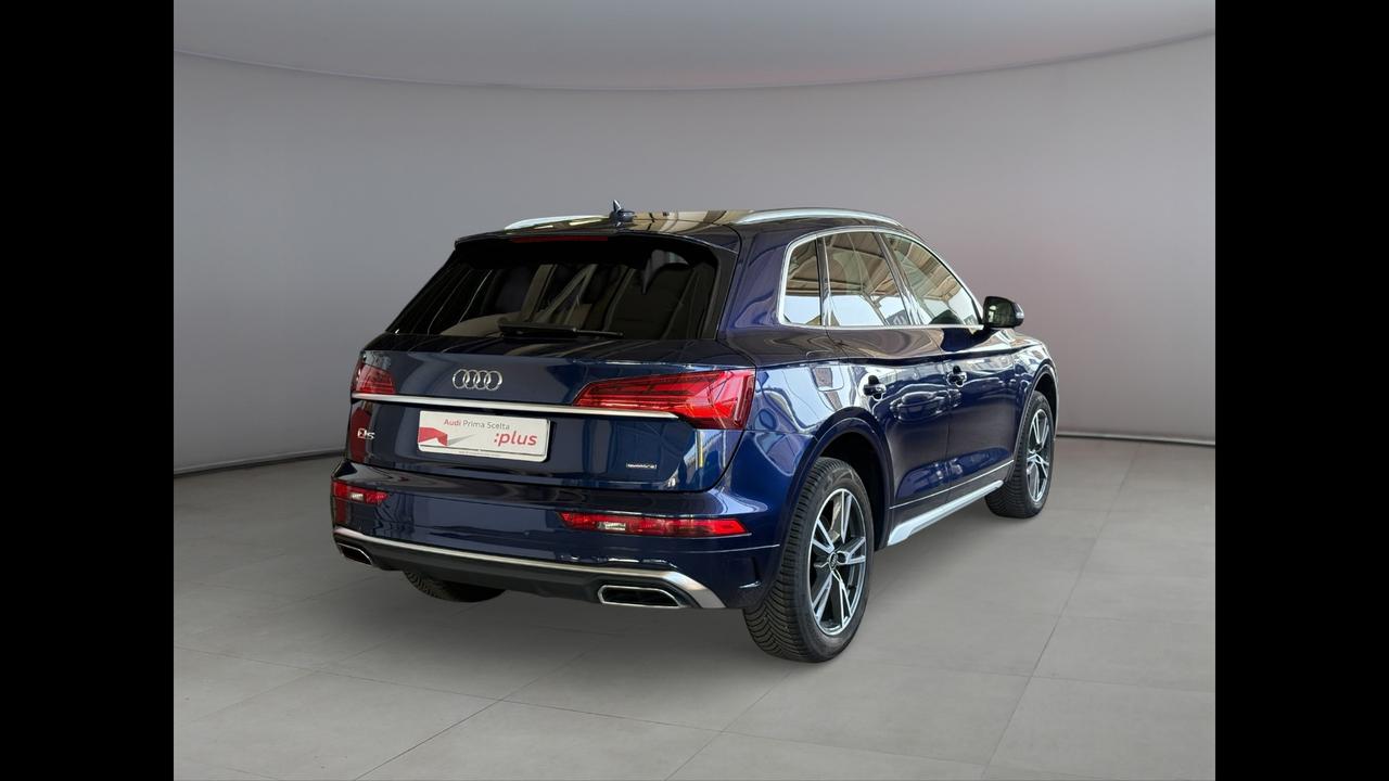 AUDI Q5 II 2020 - Q5 40 2.0 tdi mhev 12V S line quattro s-tronic