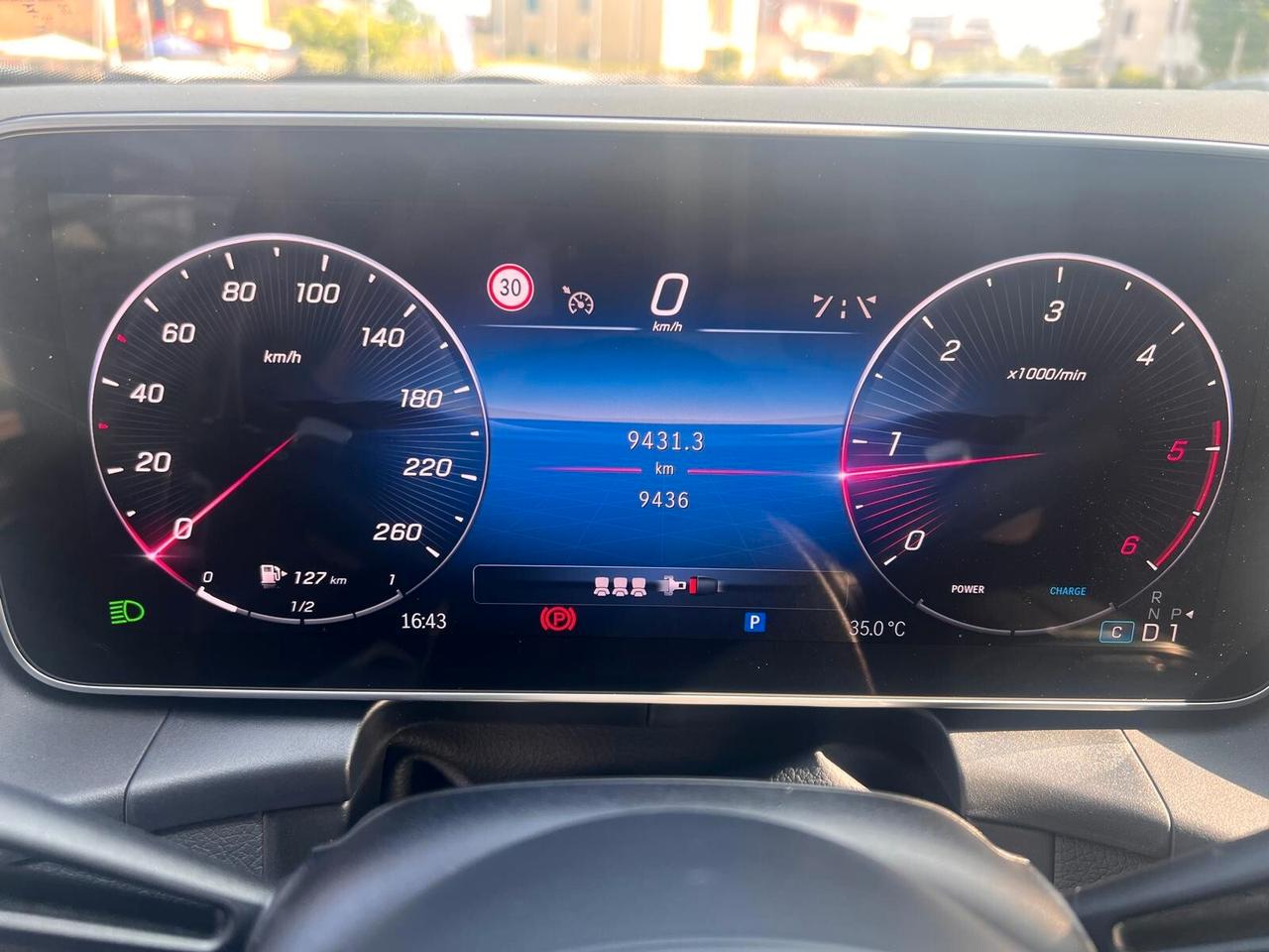 Mercedes-Benz GLC 300 d acc. €28.350 noleggio con riscatto no scoring