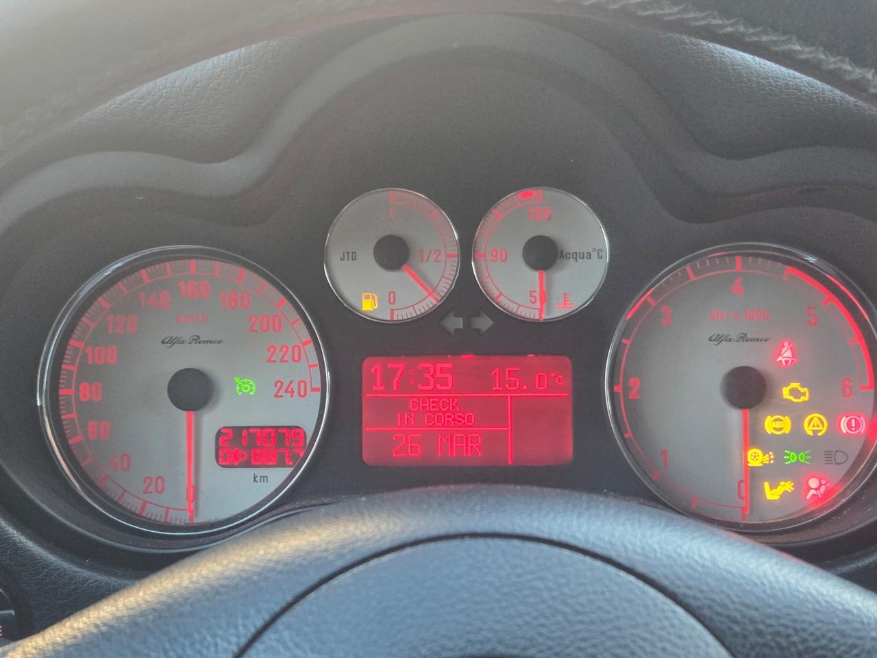 Alfa Romeo 147 5p 1.9 jtd Murphy&Nye 120cv