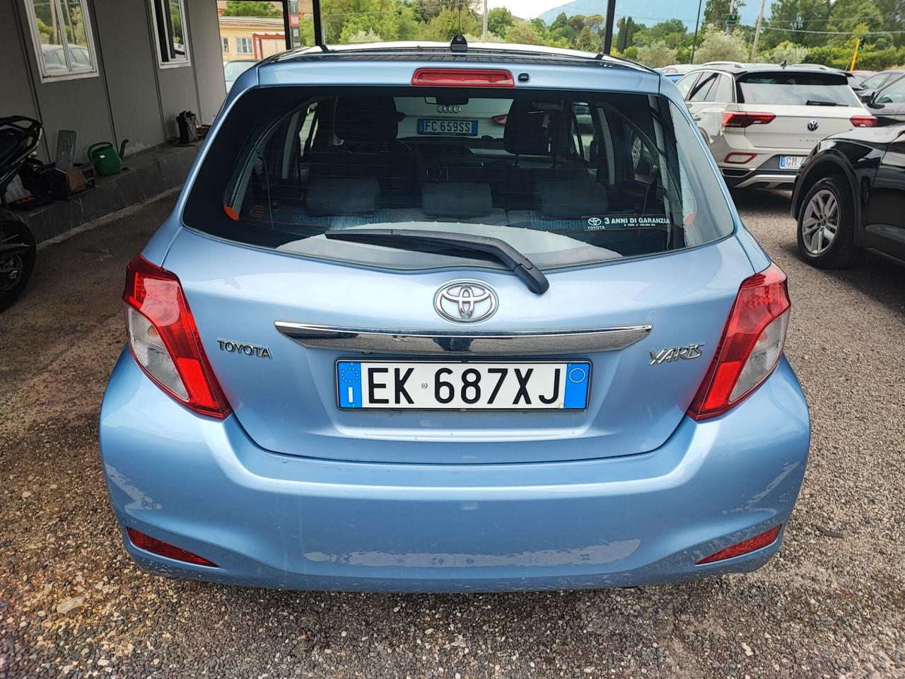Toyota Yaris 1.4 D-4D 5 porte Lounge