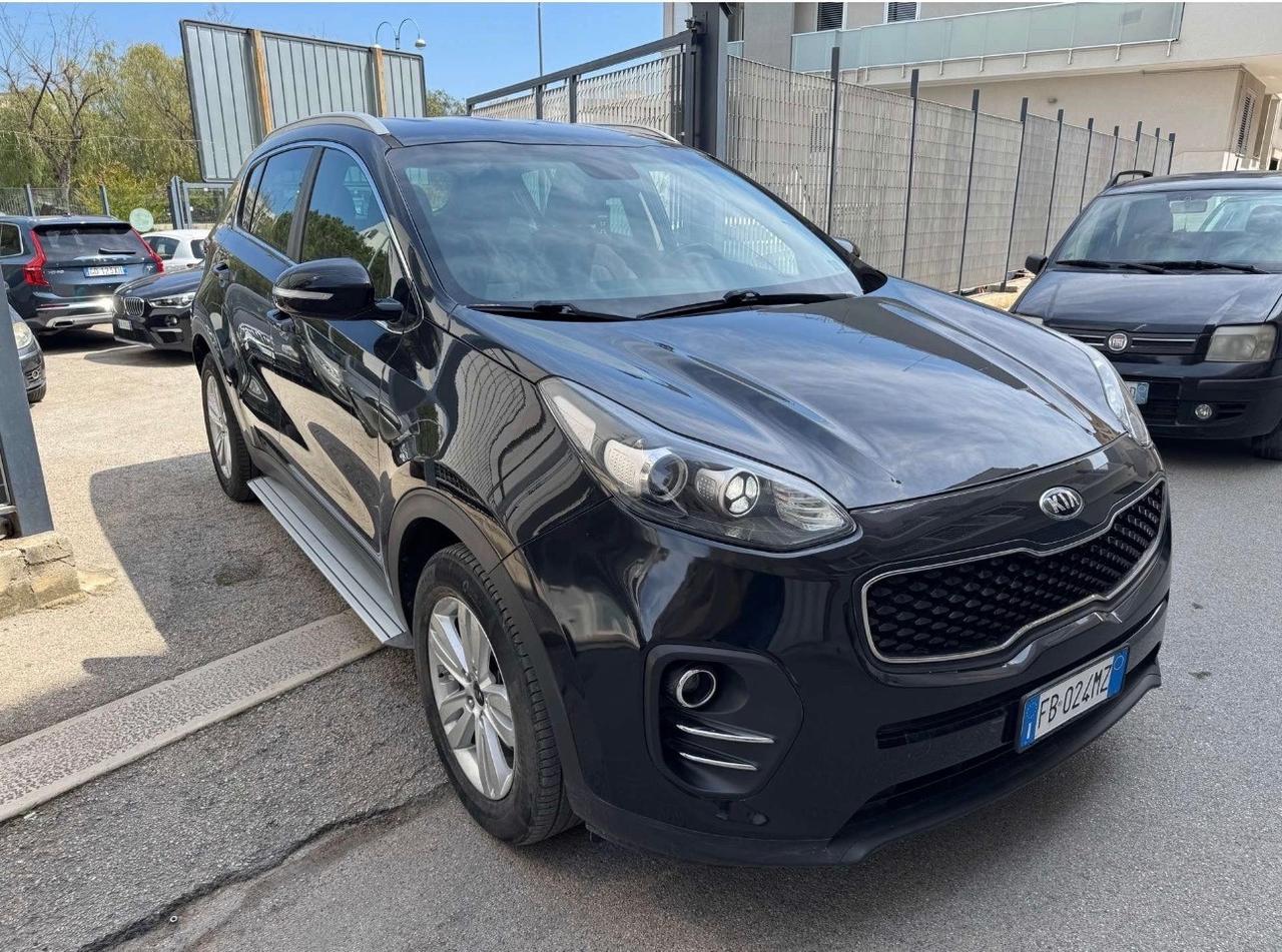 Kia Sportage 1.7 CRDI 2WD Cool