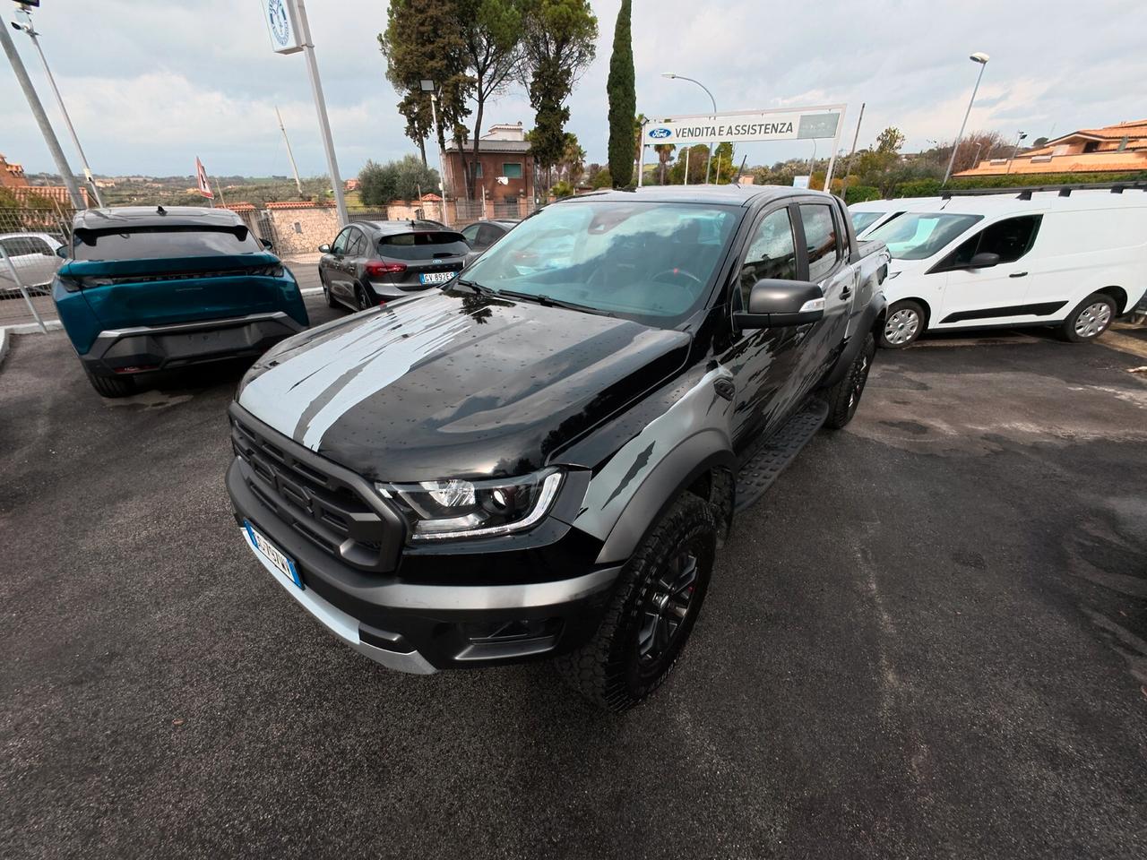 Ford Ranger Raptor 2.0 ECOBLUE aut. 213 CV DC 5 pt.