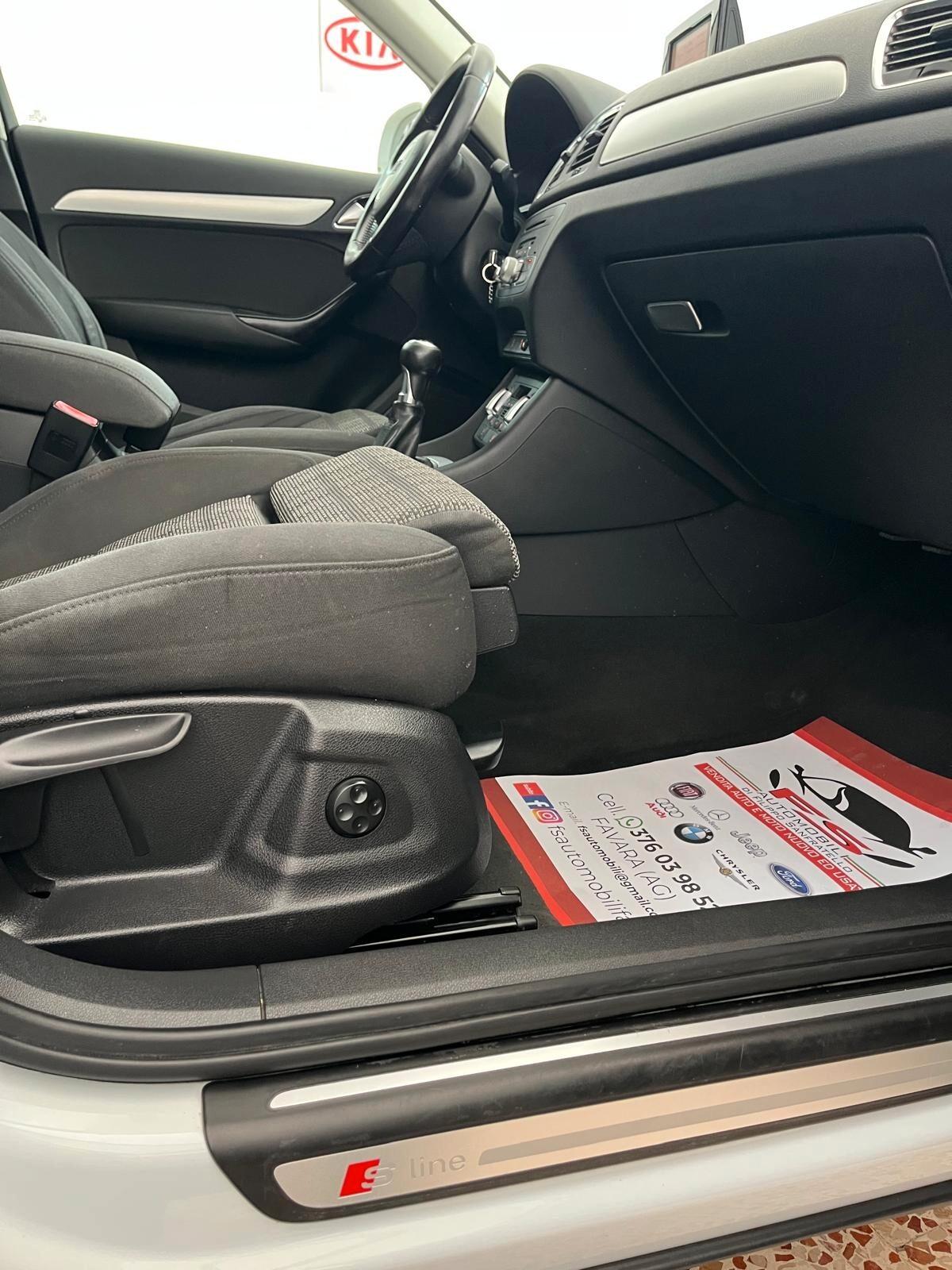 Audi Q3 2.0 TDI Advanced Plus
