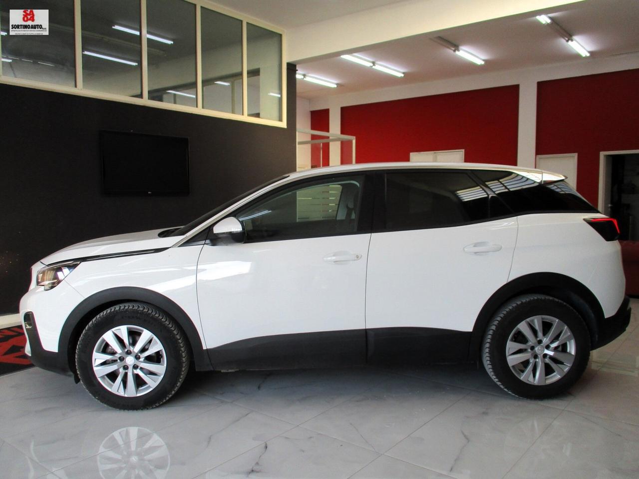 Peugeot 3008 BlueHDi 130 S&S EAT8 Business 131cv 9-2020 KM85000 NAVI