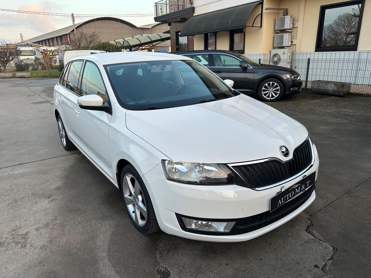 Skoda Rapid 1.4 TDI 90 CV Ambition