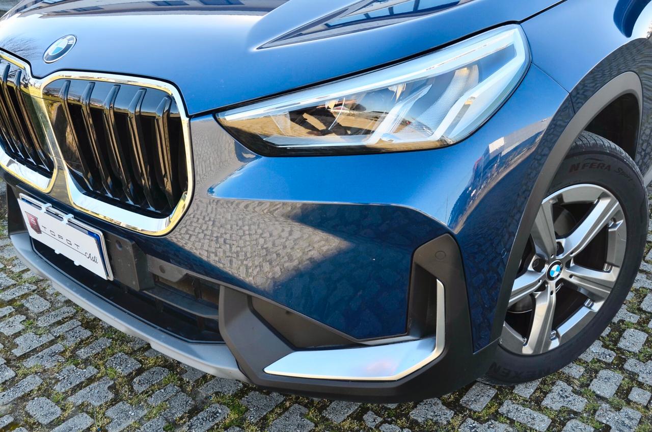 BMW X1 SDRIVE18d X-LINE 150cv AUTO, UNICOPROPRIETARIO, UFF ITALIANA, SERVICE BMW, EURO 6D, PELLE TOTALE, RETROCAMERA, PERMUTE