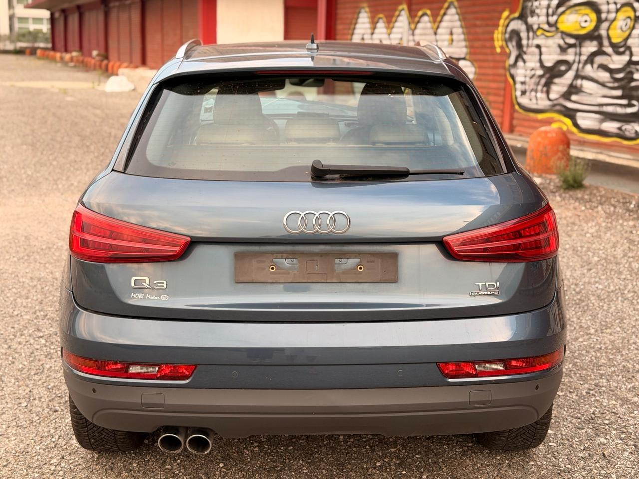Audi Q3 2.0 TDI 150 CV quattro S tronic Sport