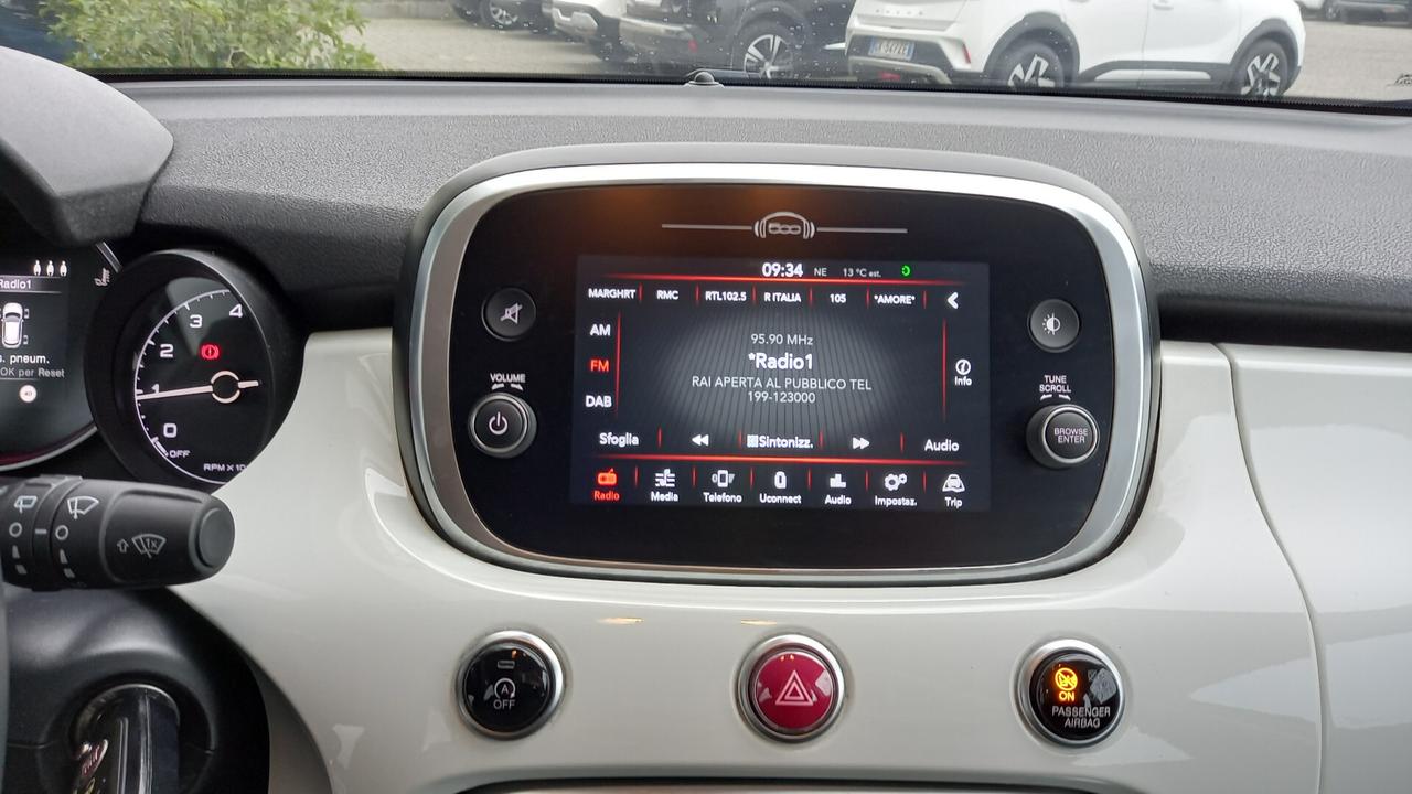 Fiat 500X 1.0 T3 120 CV Cross