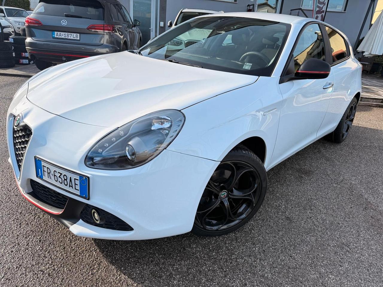 Alfa Romeo Giulietta 1.6 JTDm 120 CV cerchi 18" QV