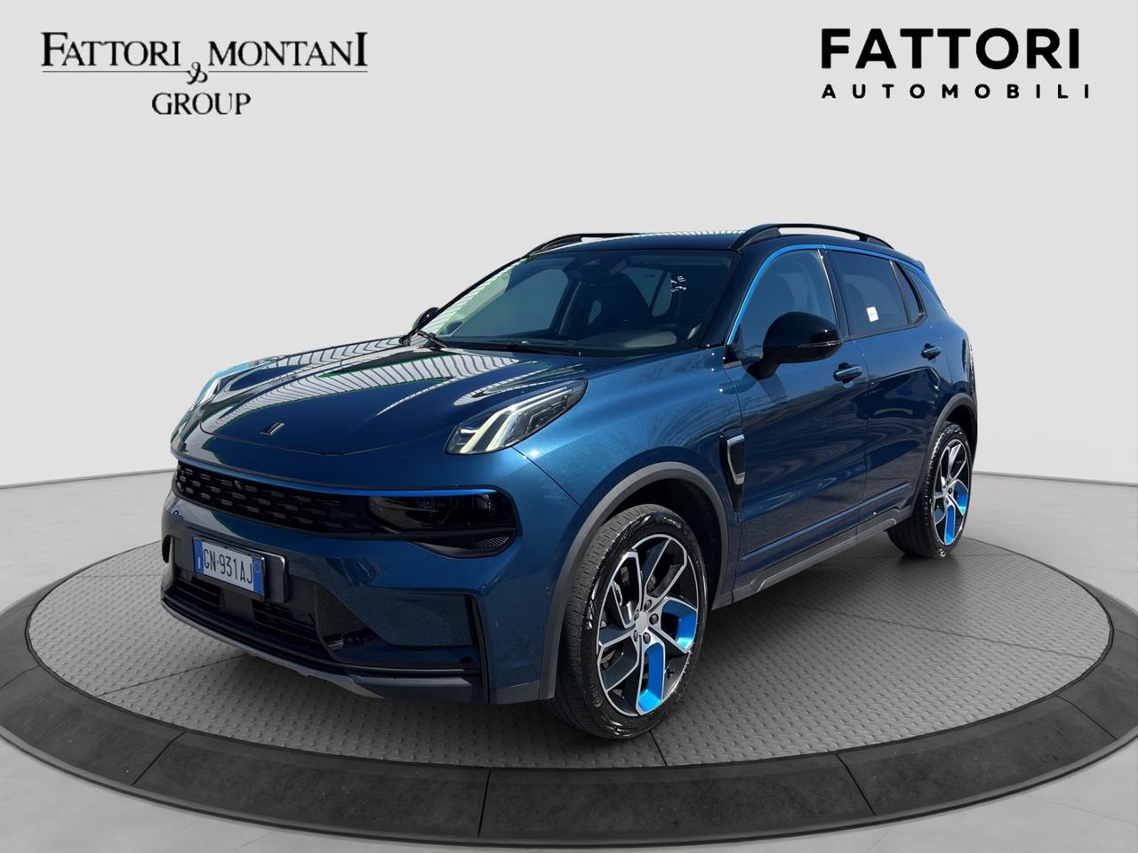 Lynk&co 01 PHEV