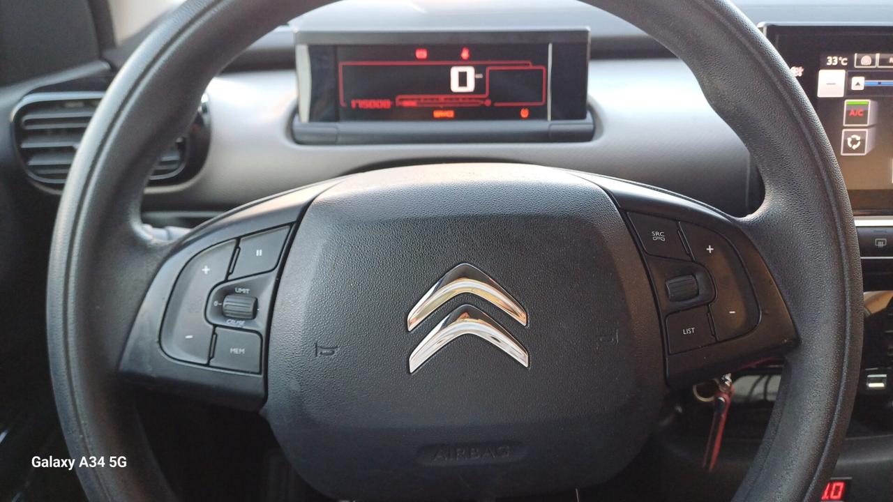 Citroen C4 Cactus BlueHDi 100 S&S Live
