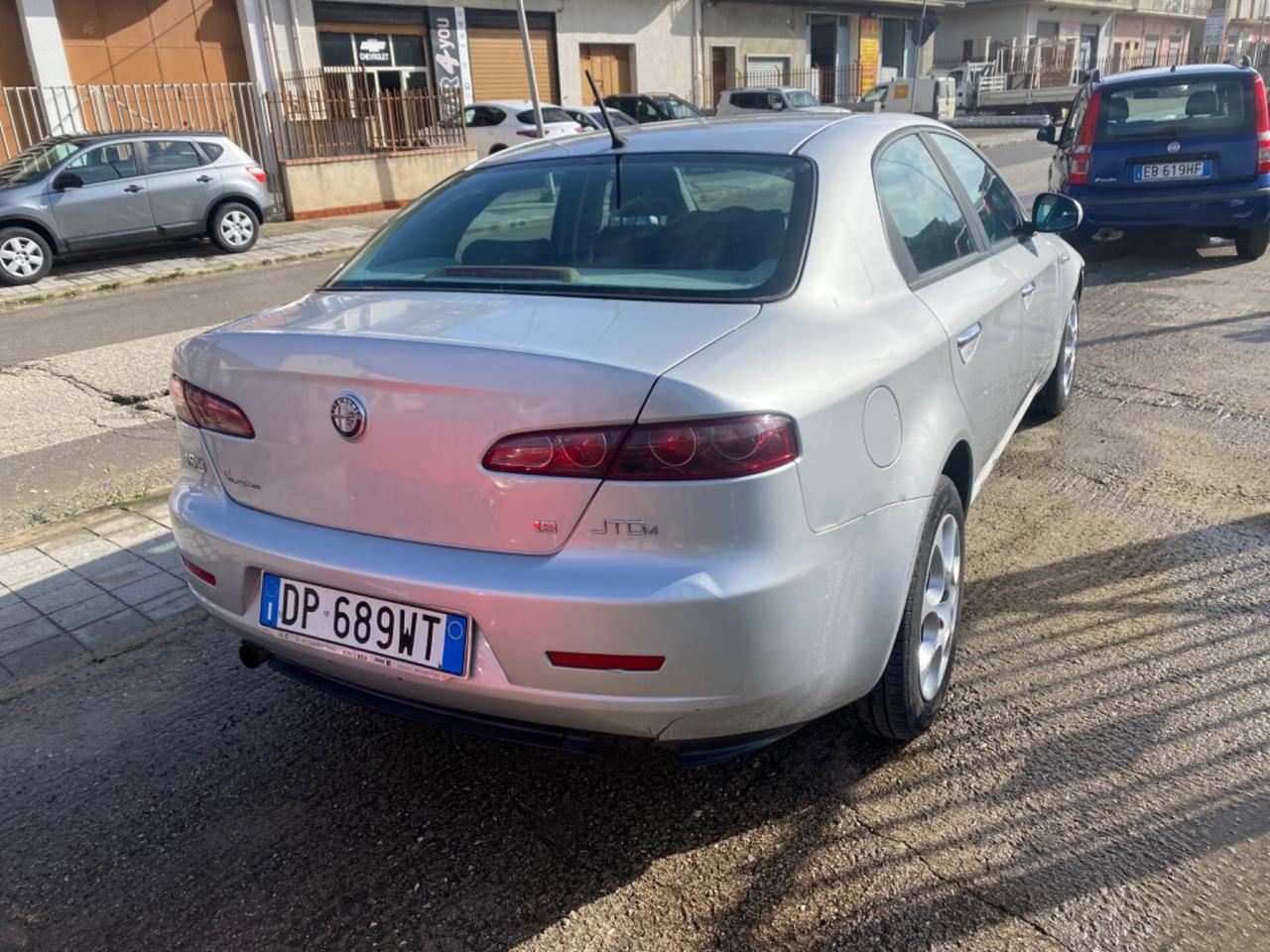 Alfa Romeo 159 1.9 JTDm 16V Distinctive