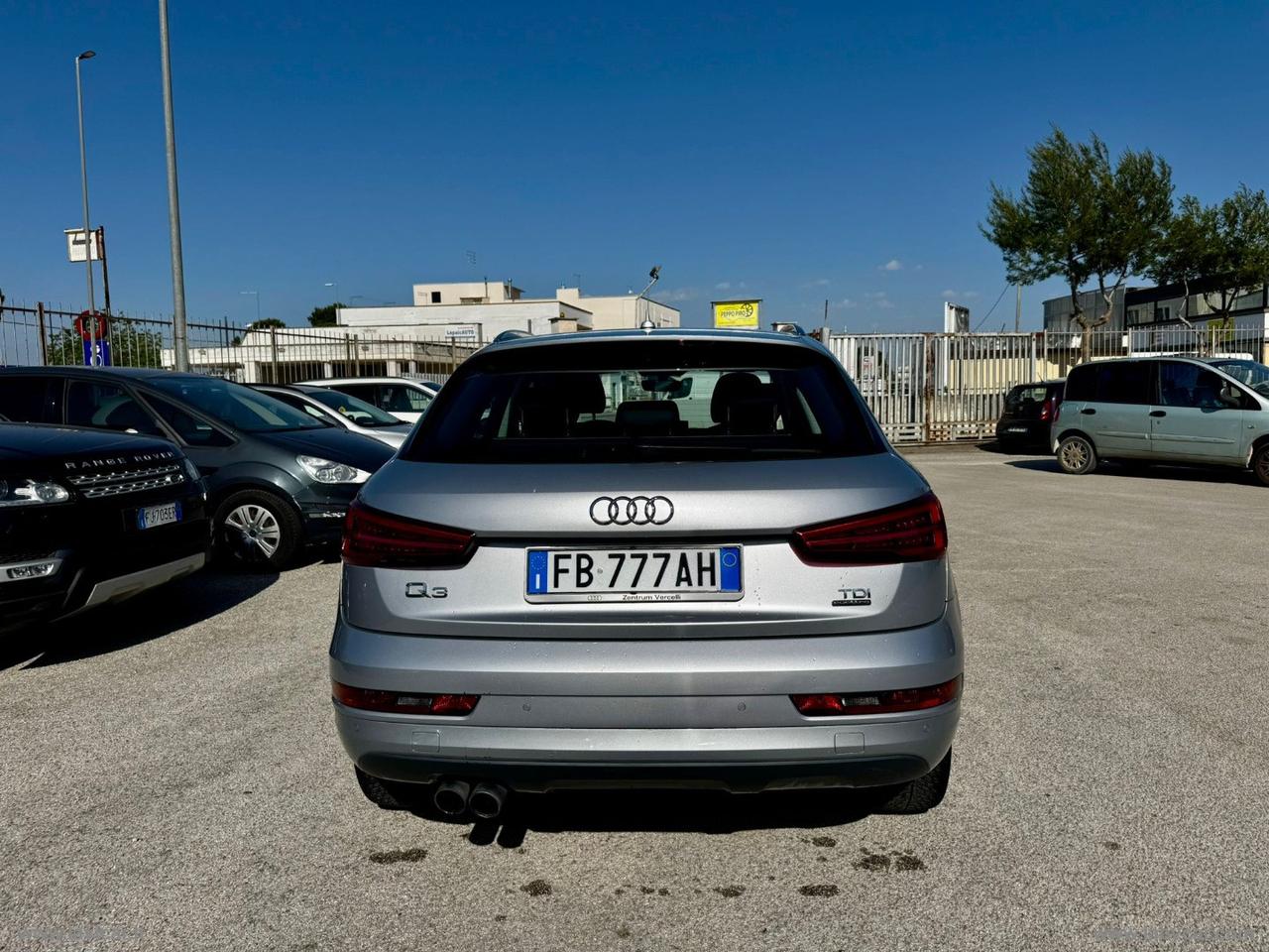 AUDI Q3 2.0 TDI 150CV quattro S TRONIC
