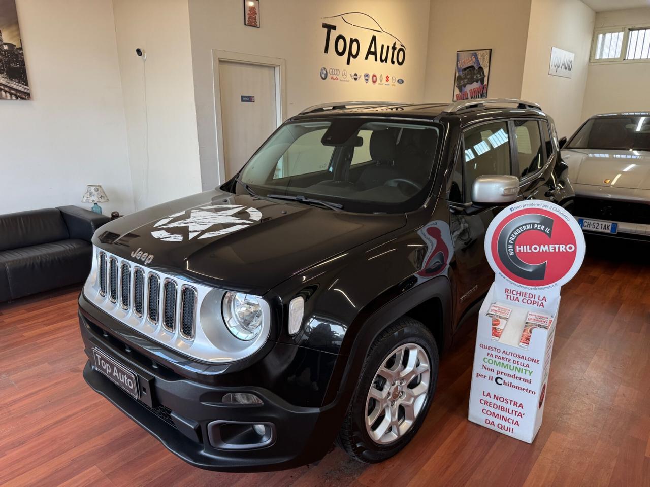 JEEP RENEGADE 1.6 Mjt 120 CV LIMITED