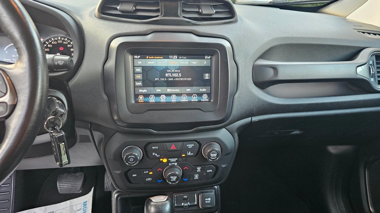Jeep Renegade 1.6 Mjt DDCT 120 CV Limited