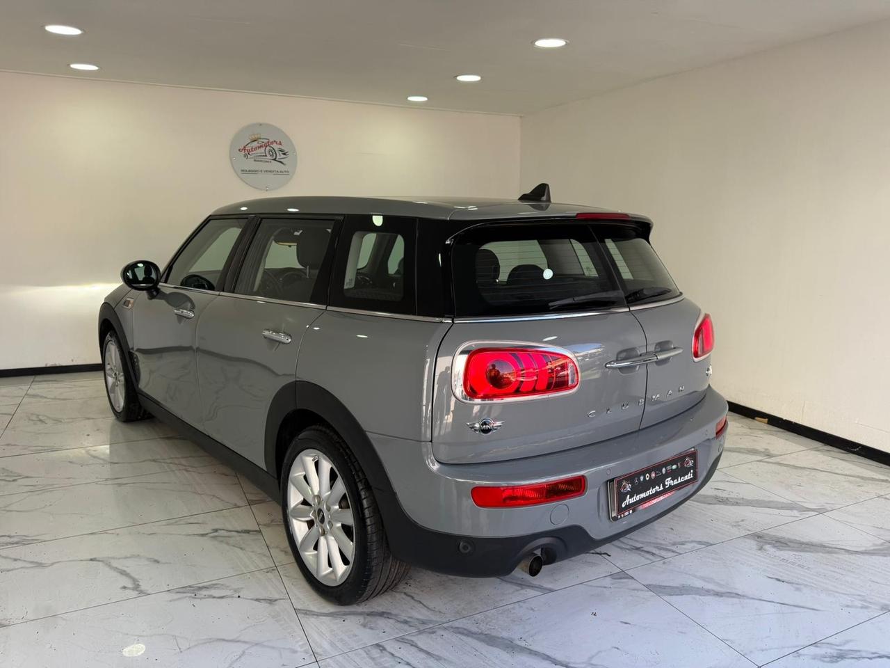 Mini 1.5 One D Hype Clubman-AUTOM-GARANTITA-2017