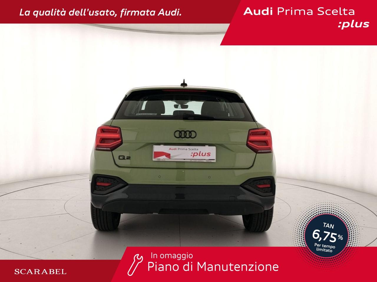 Audi Q2 35 1.5 tfsi admired advanced s-tronic