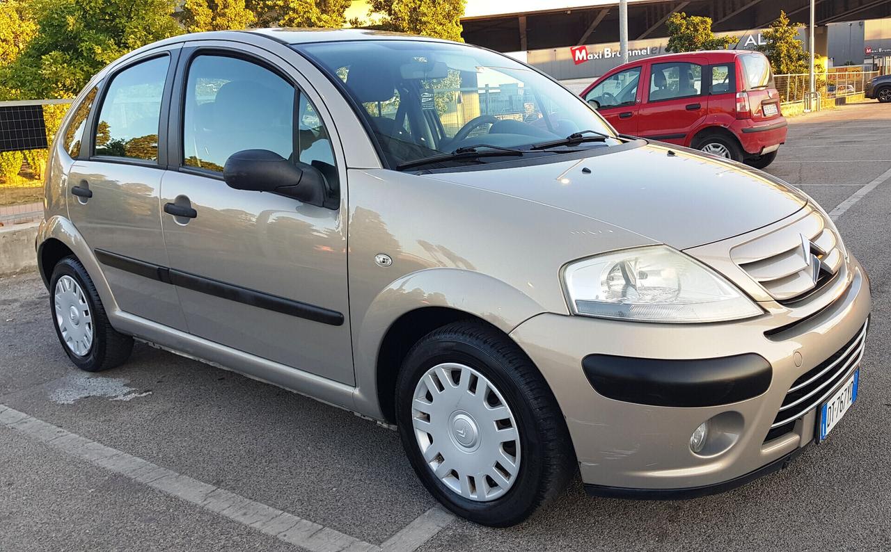 CITROEN C3 1.1 ELEG.TAGLIANDI CERTIFICATI 04/2009