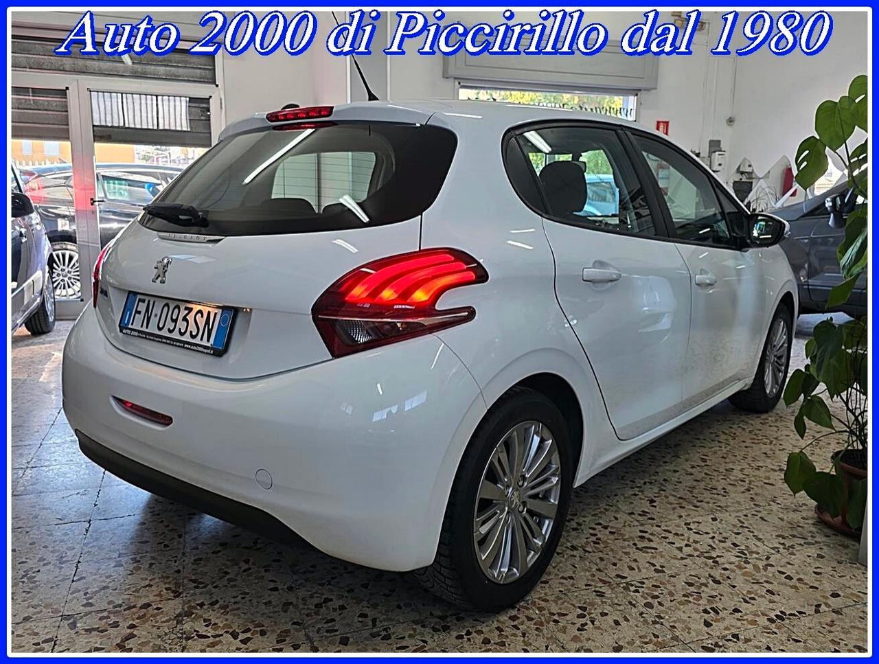 Peugeot 208 cc. 1200 Garanzia e Tagliando inclusi