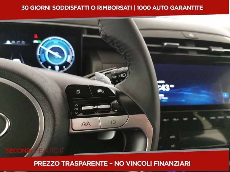 Hyundai Tucson 1.6 hev Xline 2wd auto