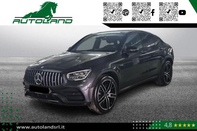 MERCEDES-BENZ GLC 43 AMG 4Matic Coupé*Cronologia Tagliandi*Subentro Leasing