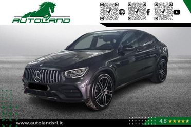 MERCEDES-BENZ GLC 43 AMG 4Matic Coupé*Cronologia Tagliandi*Subentro Leasing