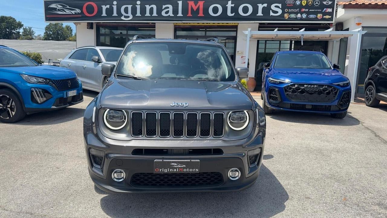 Jeep Renegade 1.0 T3 Limited *PRONTA CONSEGNA*PROMO*FARI LED*R17*NAVI*