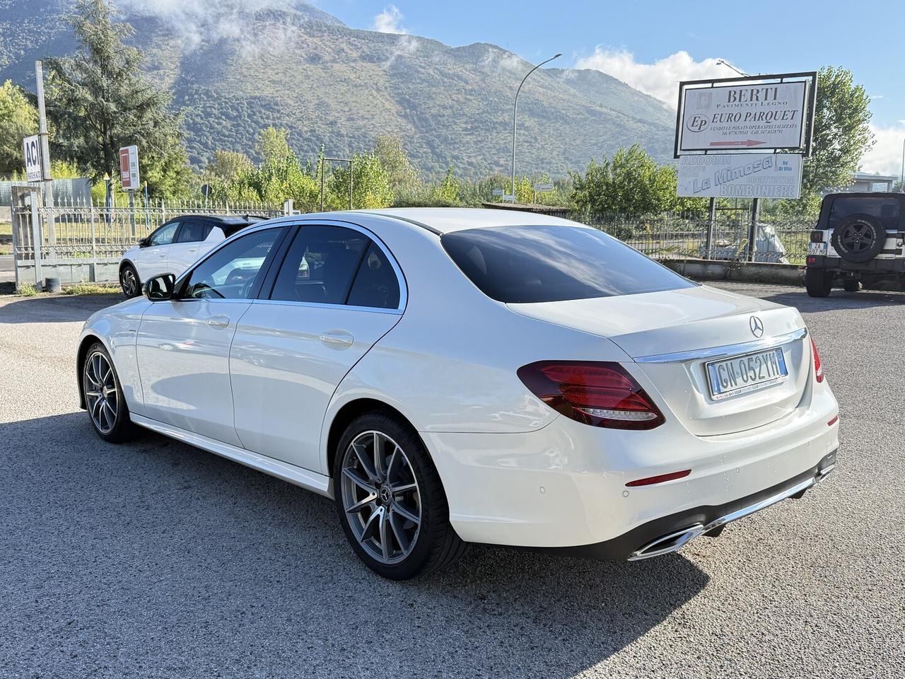 MERCEDES BENZ E 200 BERLINA BUSINESS SPORT STYLE