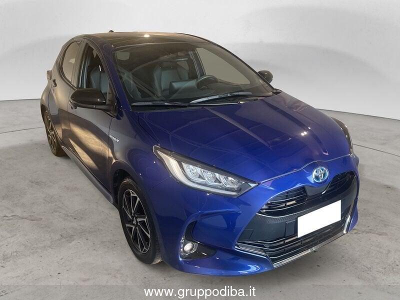 Toyota Yaris IV 2020 1.5h Lounge