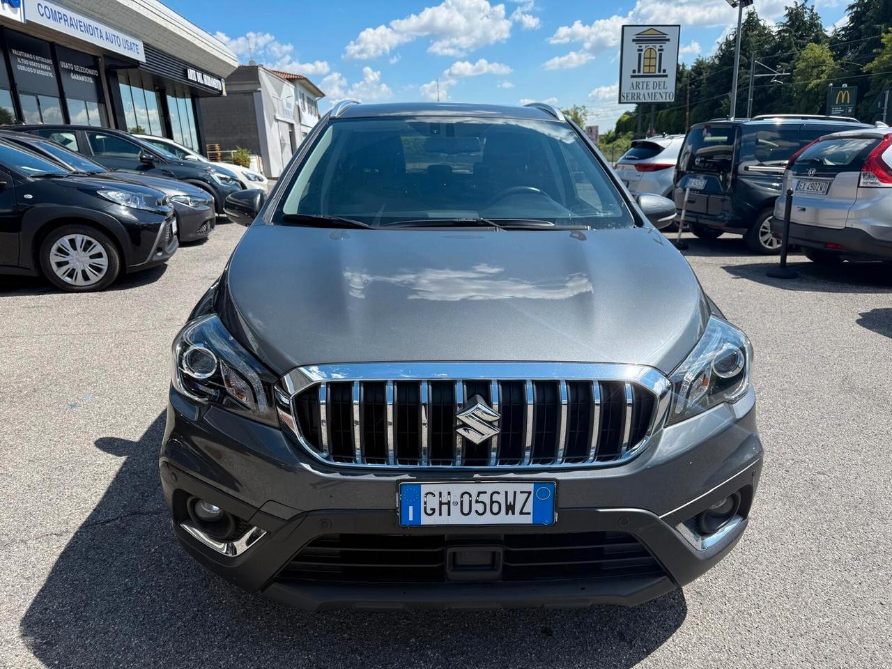 Suzuki S-Cross 1.4 Hybrid 4WD All Grip Starview