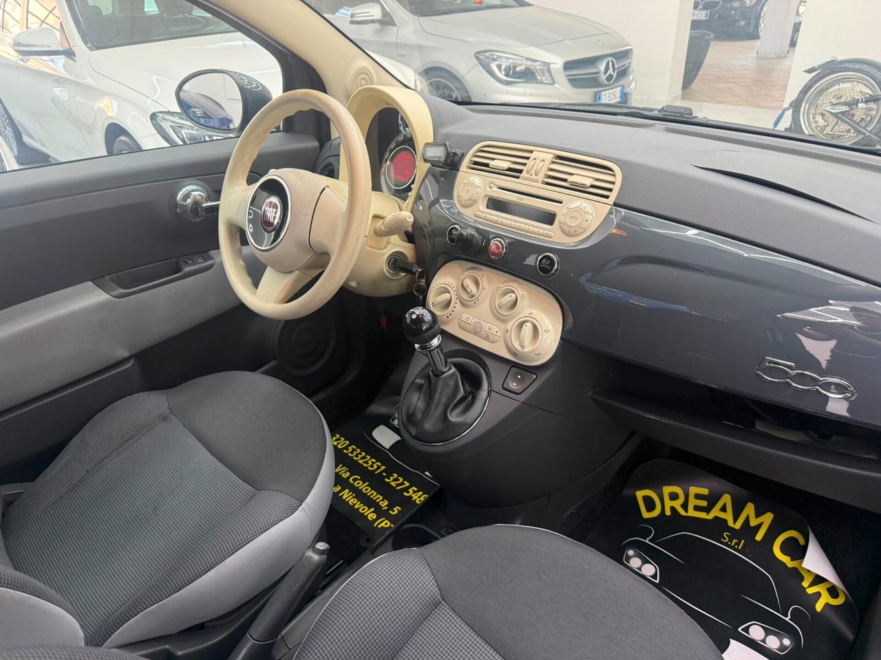 Fiat 500 1.2 69Cv -Benzina/GPL