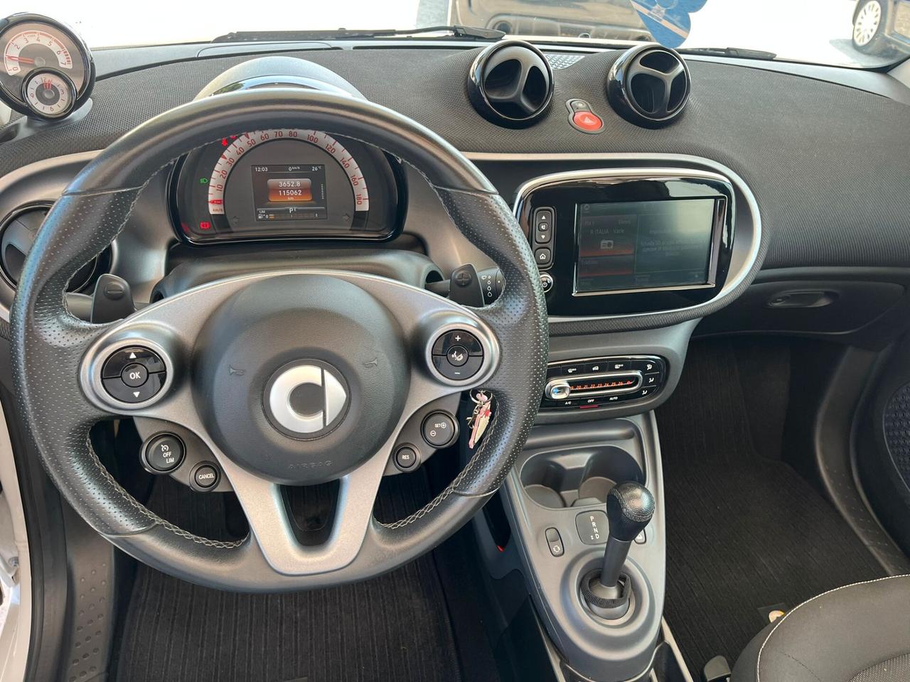 Smart ForTwo 90 0.9 T twinamic cabrio Passion