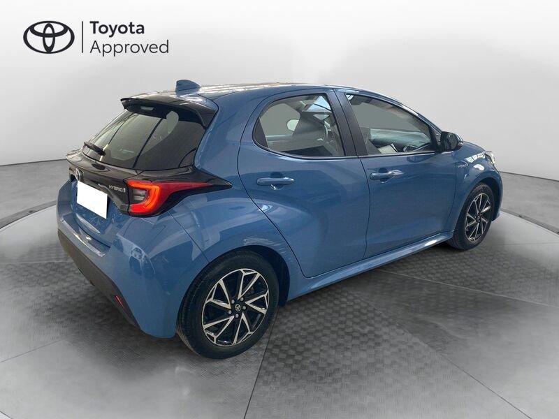 Toyota Yaris 1.5 Hybrid 5 porte Trend