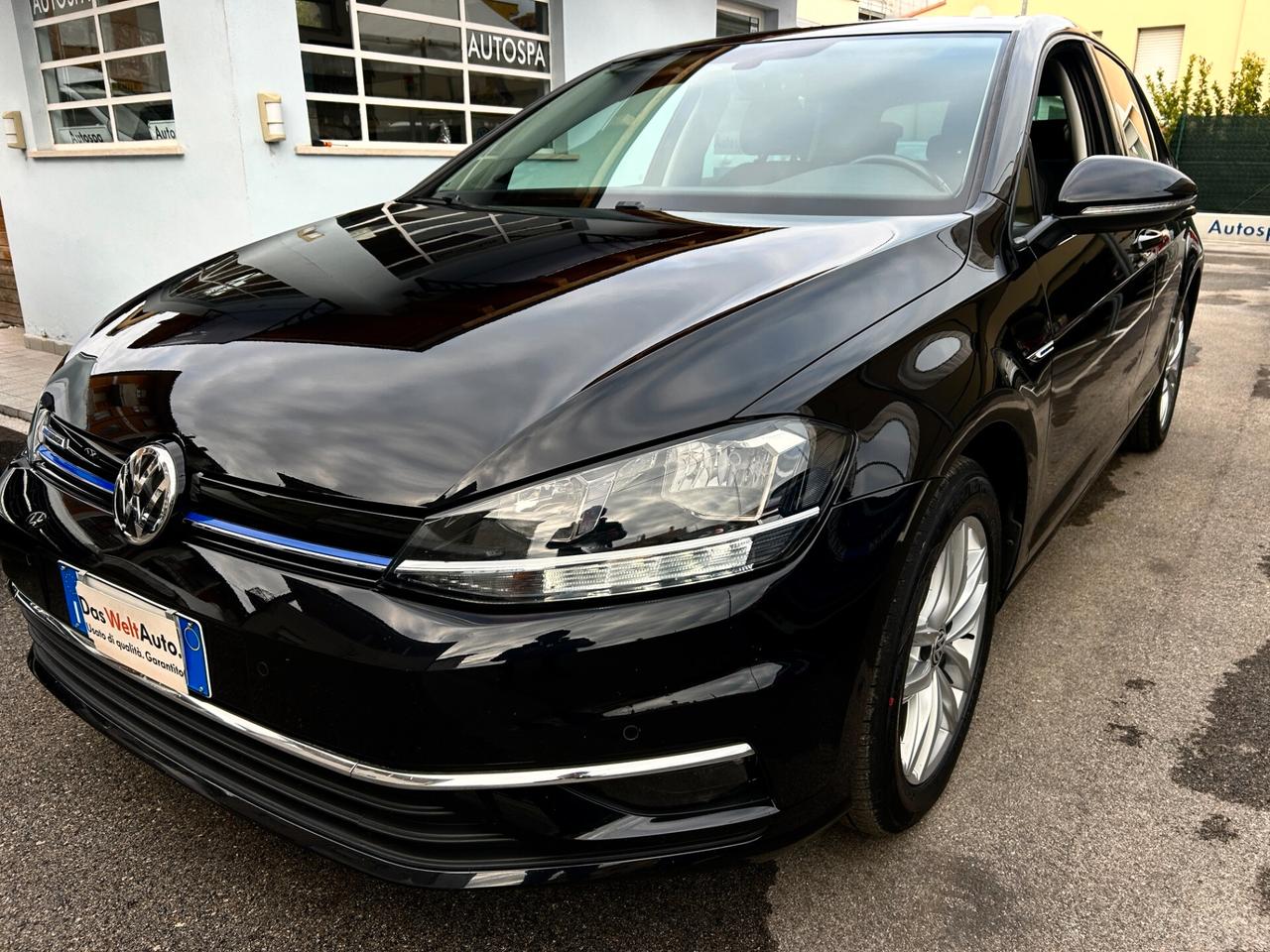 Volkswagen Golf 1.4 TGI Executive BlueMotion 2018