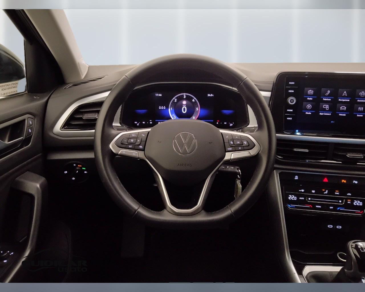 VOLKSWAGEN T-Roc I 2022 - T-Roc 2.0 tdi Life 115cv
