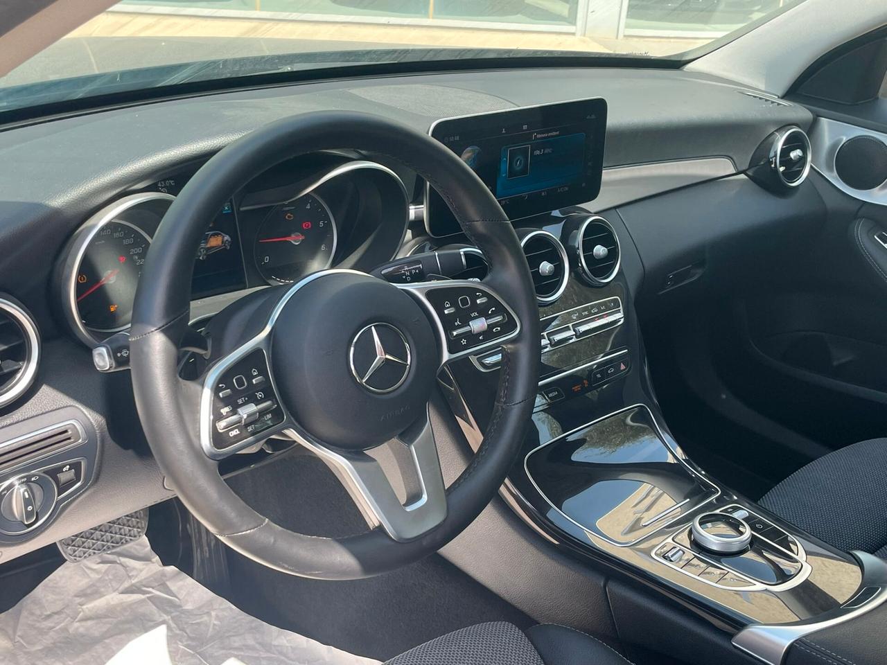 Mercedes-benz C 200 d Auto Sport Plus possibilità noleggio no scoring
