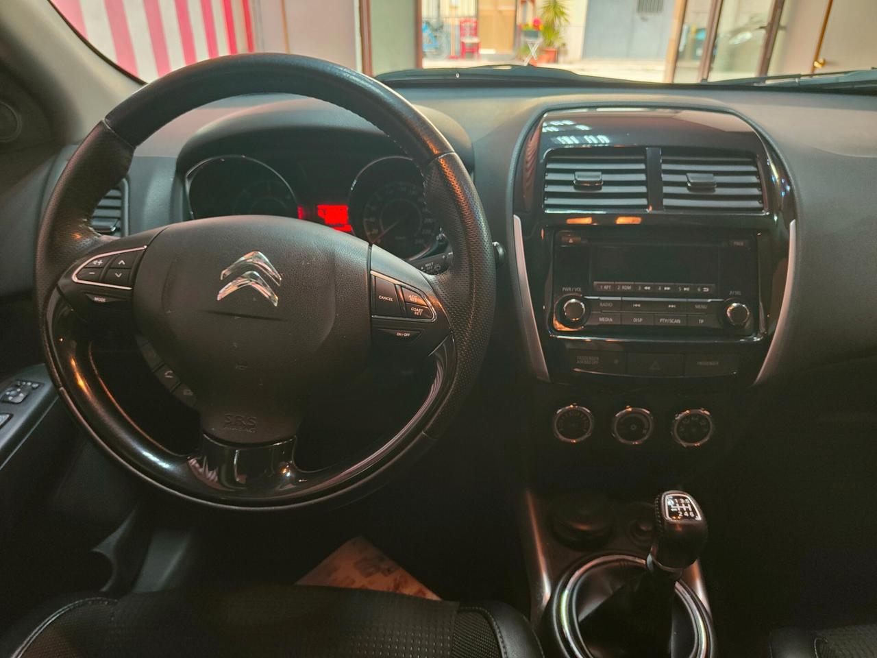 Citroen C4 Aircross 1.6 HDi 115 Exclusive 4X4