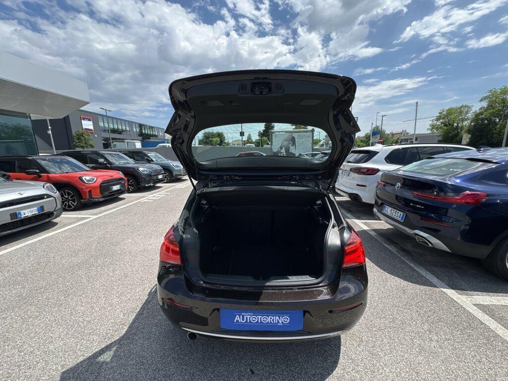 BMW Serie 1 5 Porte 118 d Urban Auto