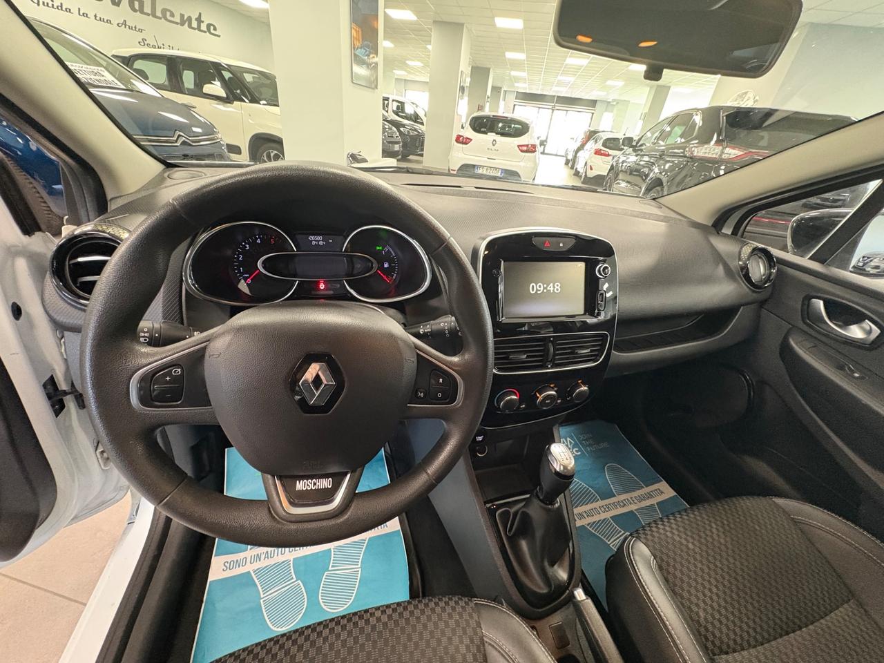 Renault Clio 1.5 dCi 90CV Moschino 2019 km 122000