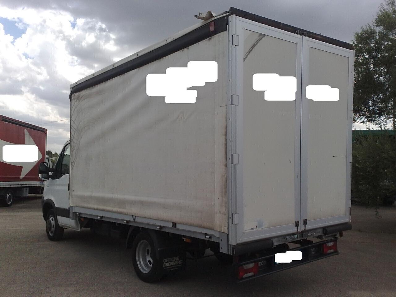 Iveco Daily 35c17 3000cc CENTINATO - 2011