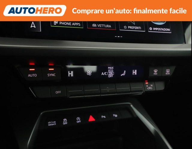 AUDI A3 Sedan 35 TFSI S tronic Business Advanced