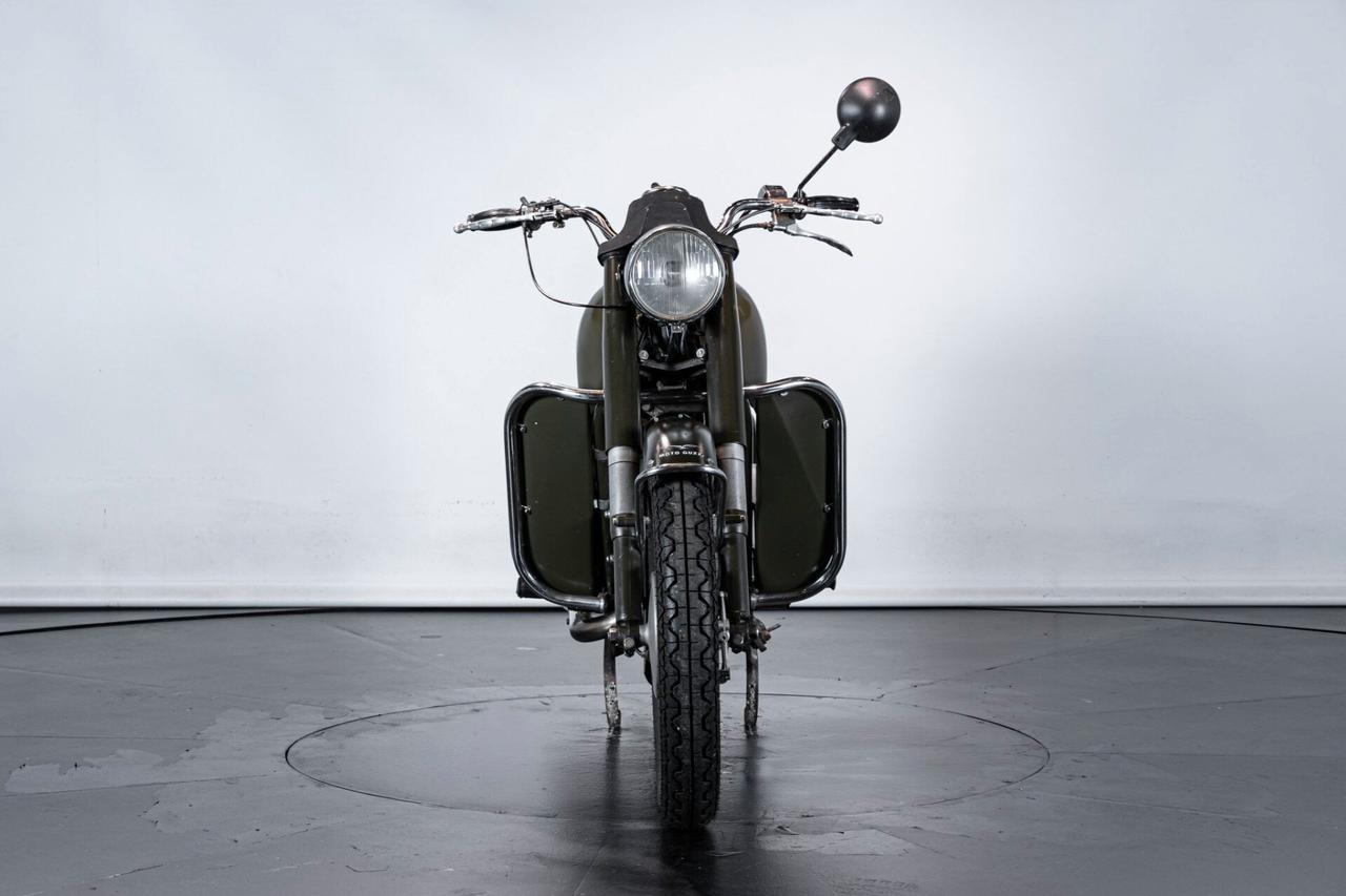 Moto Guzzi Falcone 500 (STUPENDO)